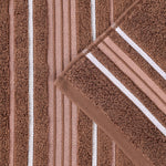 Zero-Twist Cotton Jacquard Towel Set 9 Piece - Sadie - Towel Set by Superior Brand