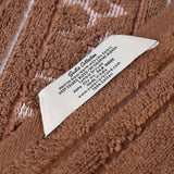 Zero-Twist Cotton Jacquard Towel Set 9 Piece - Sadie - Towel Set by Superior Brand