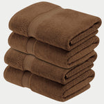 Egyptian Cotton Bath Towel Set 4-Piece - Madison - Egyptian Cotton Bath Towel by Superior Brand