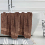 Niles Egyptian Giza Cotton Plush Thick Absorbent Bath Sheet Set of 2 - Bath Sheet by Superior Brand