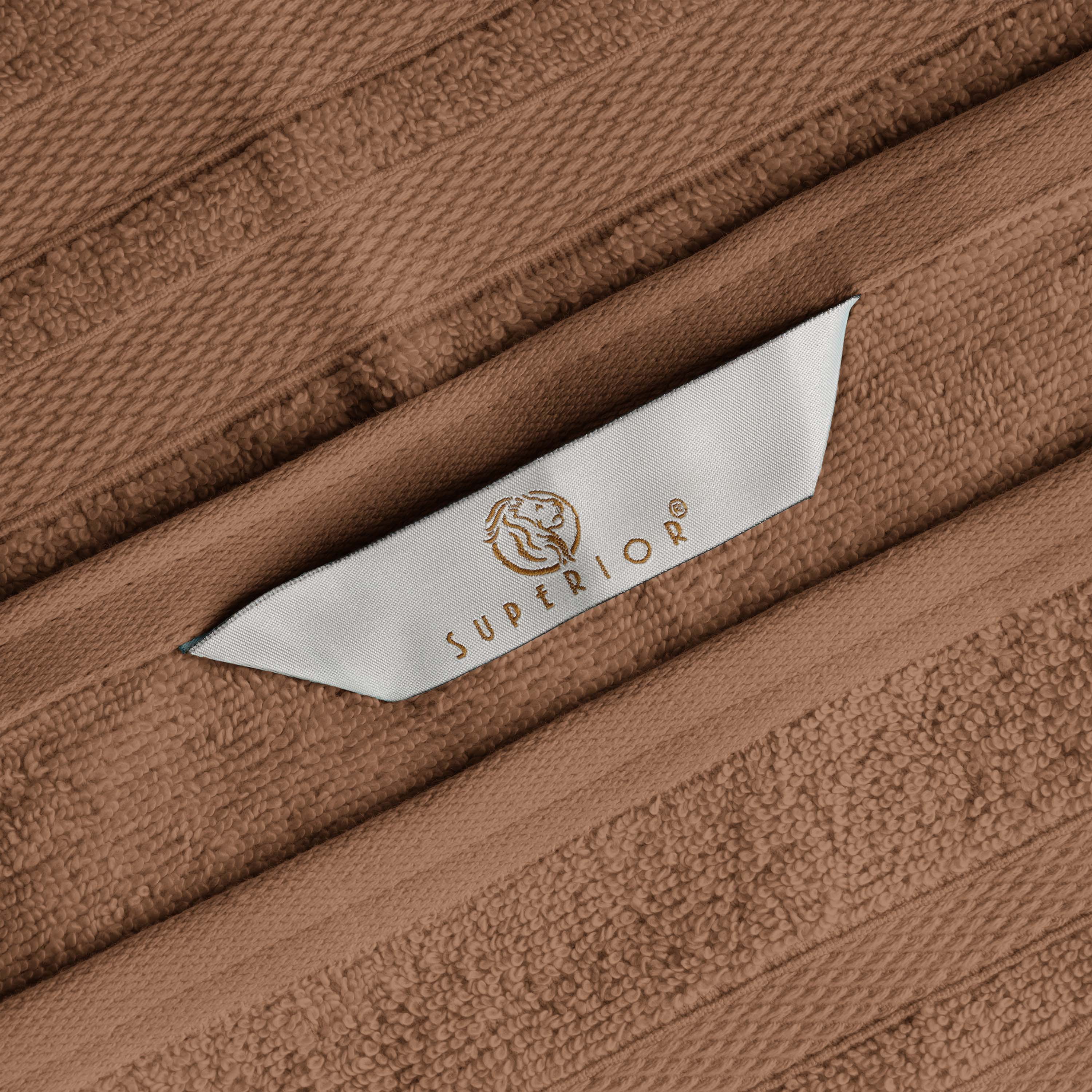 Ultra-Soft Cotton Solid Medium Weight Absorbent Bath Towel Set of 2 - Towel Set by Superior Brand