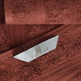 Cotton Terry Hand Towel Set 6-Piece - Atlas - Hand Towel Set by Superior Brand