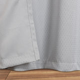 Modern Shimmer Washable Room Darkening Blackout Curtains, Set of 2 - Blackout Curtains by Superior Brand