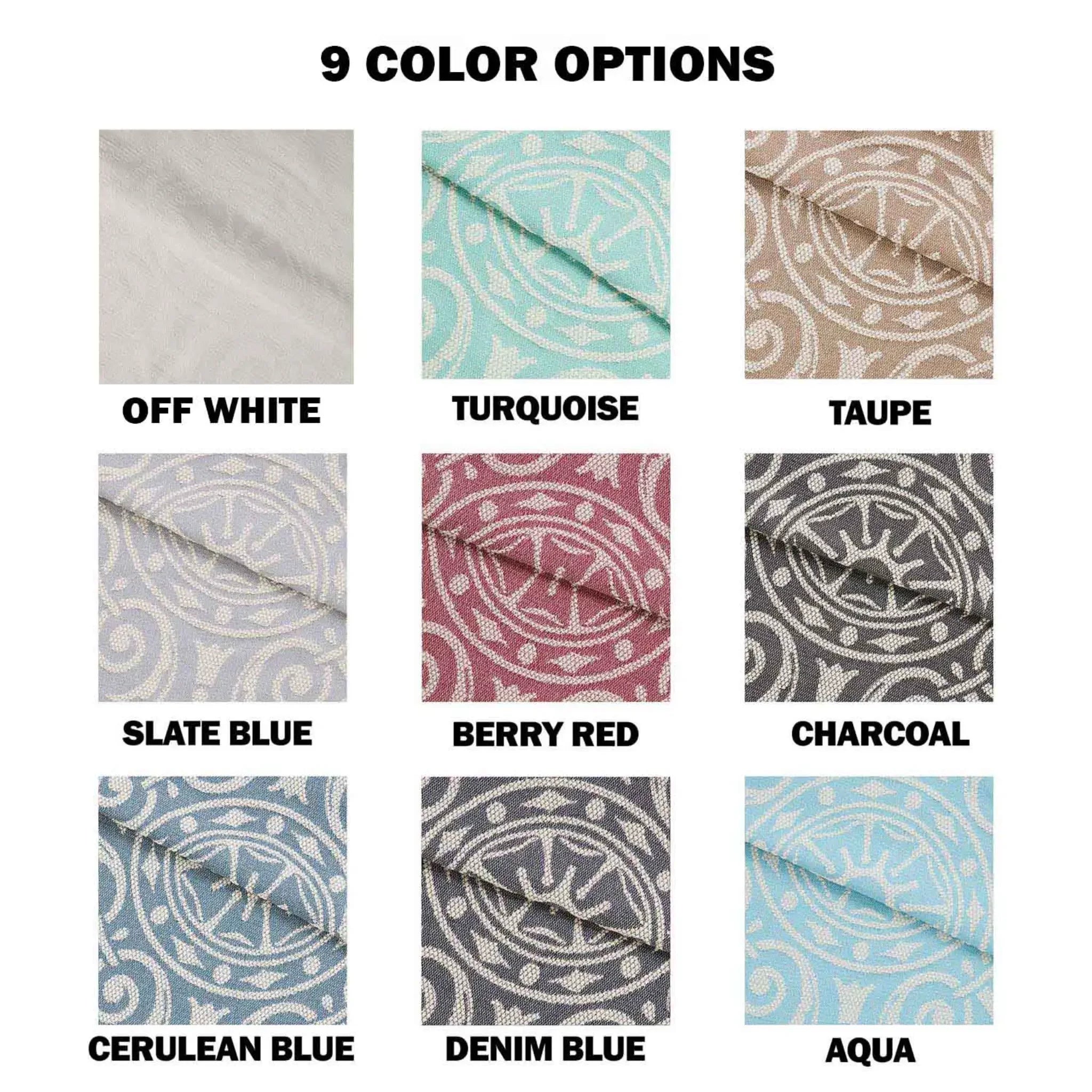 Lightweight Cotton Blend Oversized King Bedspread Sets Adalie Medallion Jacquard - Bedspread by Superior Brand