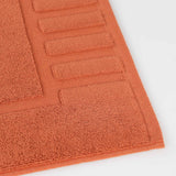 Leo Cotton Solid Modern Absorbent Heavy Washable Bath Mat Set of 2 - Bath Mats by Superior Brand