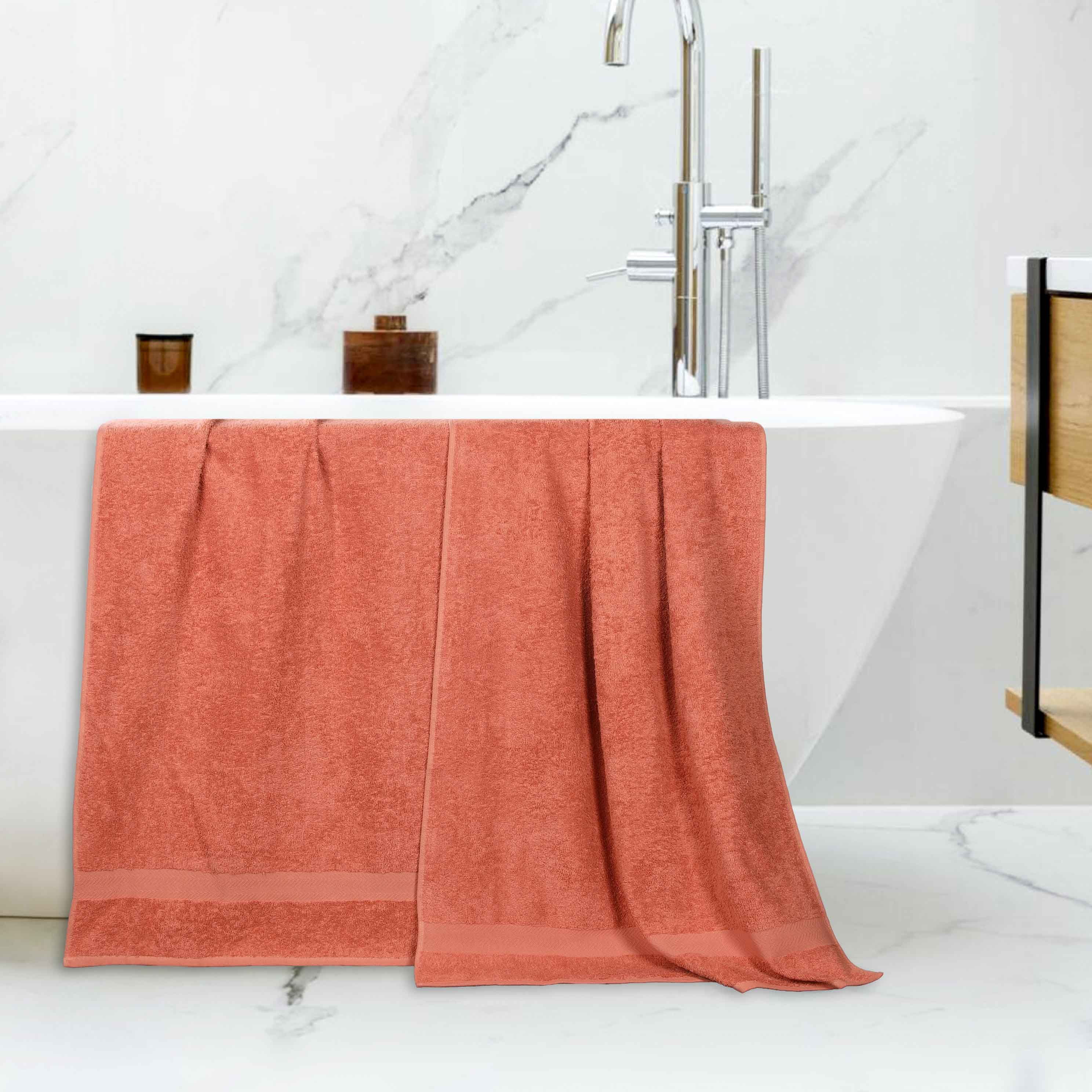 Cotton Eco-Friendly Bathroom Essentials 2 Piece Bath Sheet Set - Bath Sheets by Superior Brand