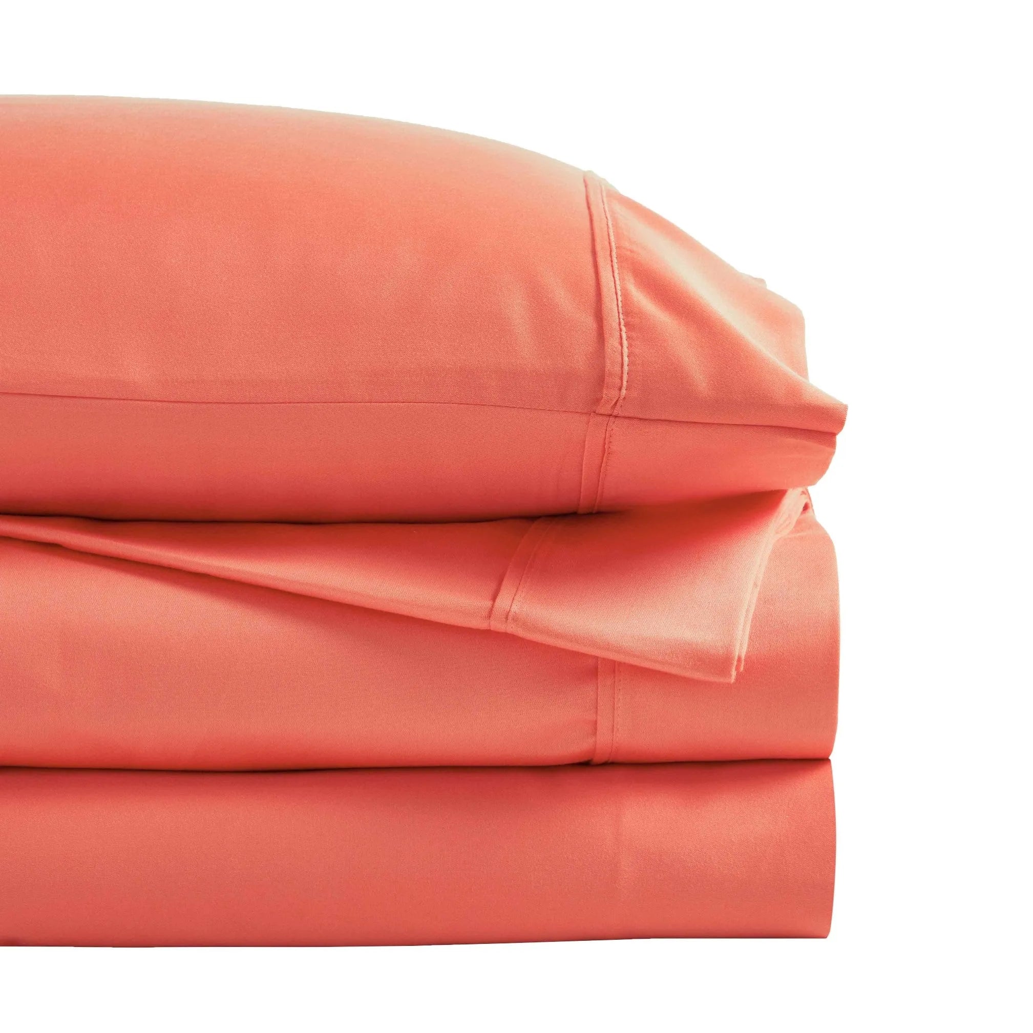 1200 Thread Count Cotton Rich Bed Sheet Set Solid Deep Pocket - Sheet Set by Superior Brand