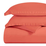 300 Thread Count Egyptian Cotton Solid Duvet Cover - Egyptian Cotton Duvet Cover Set by Superior Brand