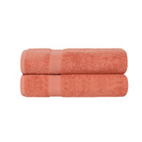 Cotton Eco-Friendly Bathroom Essentials 2 Piece Bath Sheet Set - Bath Sheets by Superior Brand
