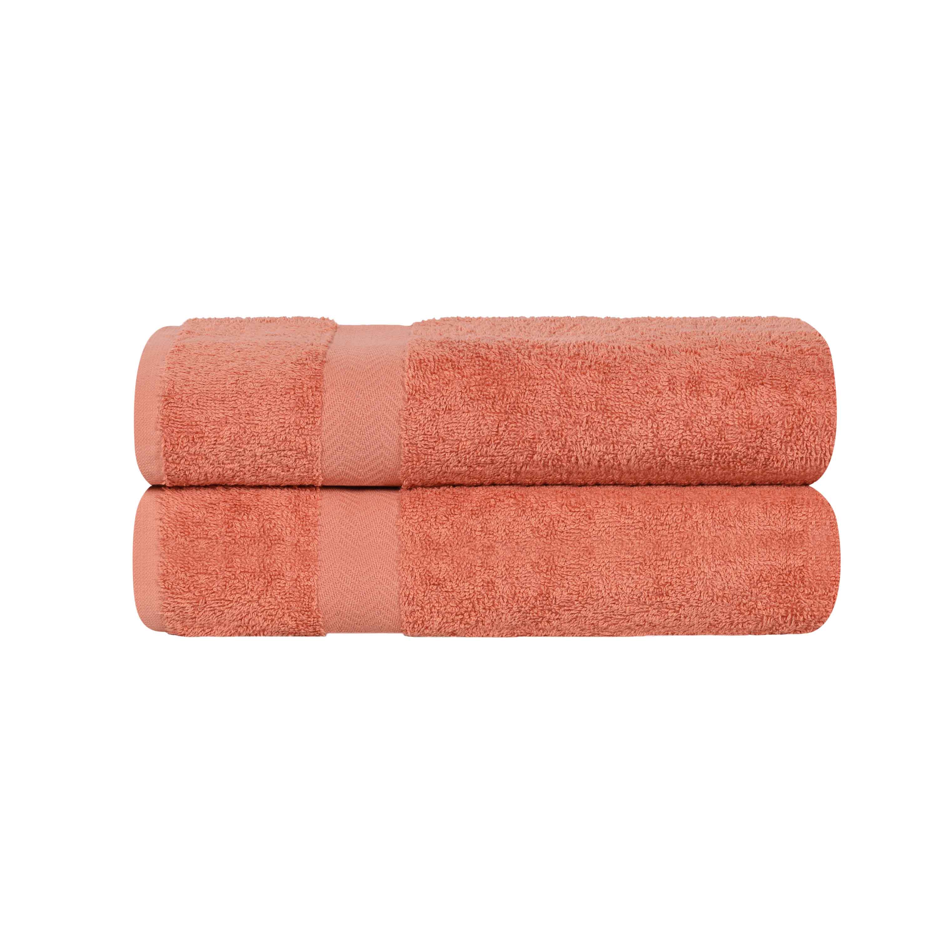 Cotton Eco-Friendly Bathroom Essentials 2 Piece Bath Sheet Set - Bath Sheets by Superior Brand