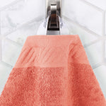 Egyptian Cotton Basketweave Solid Towel Set 3 Piece - Egyptian Cotton Towel Set by Superior Brand