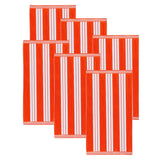 Striped Oversized Cotton Beach Towel Set of 2, 4, or 6 Piece - Beach Towel by Superior Brand