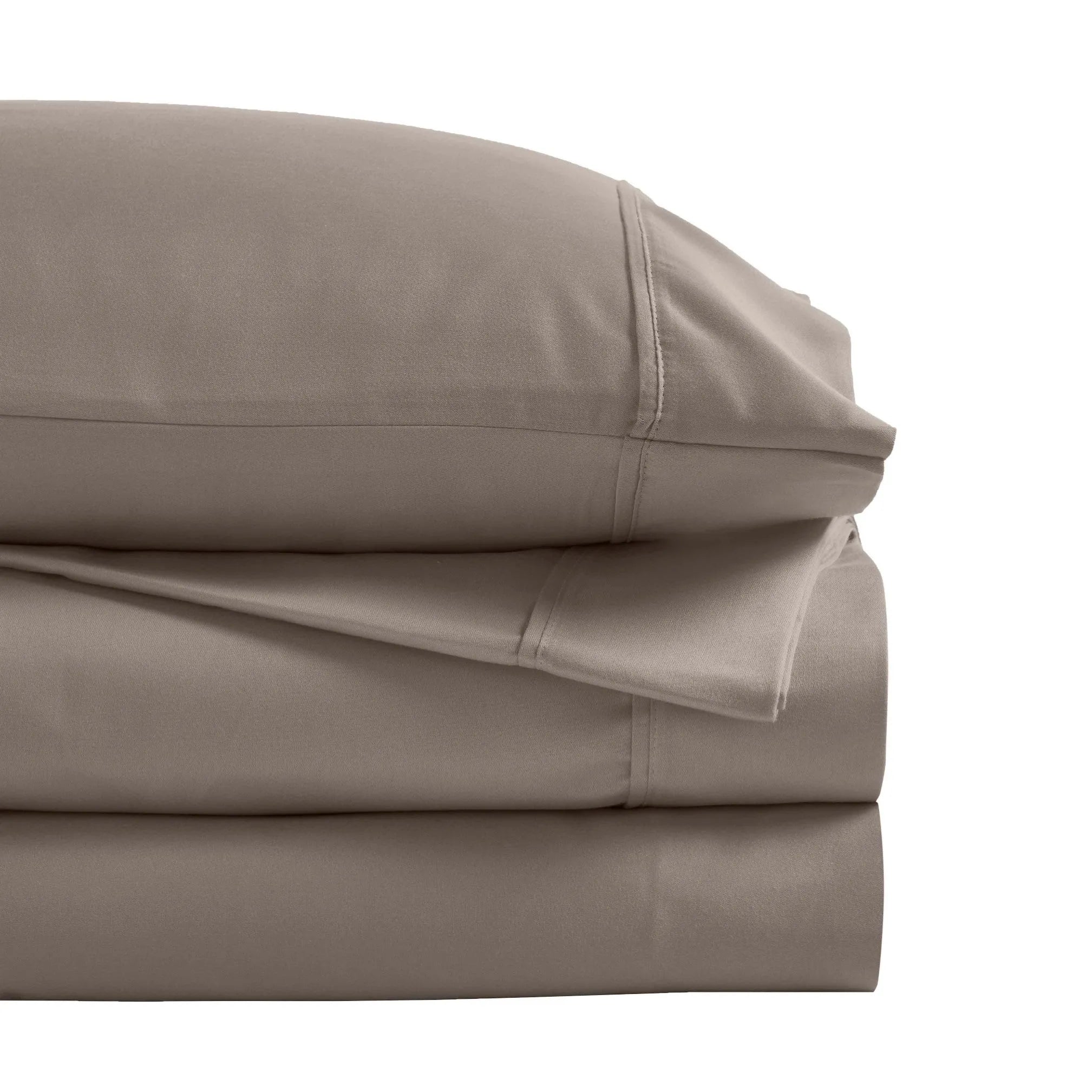 1200 Thread Count Cotton Rich Bed Sheet Set Solid Deep Pocket - Sheet Set by Superior Brand