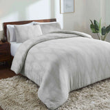 Manali Cotton All Season Bedding Diamond Lattice Woven Comforter Set - Comforter Set by Superior Brand