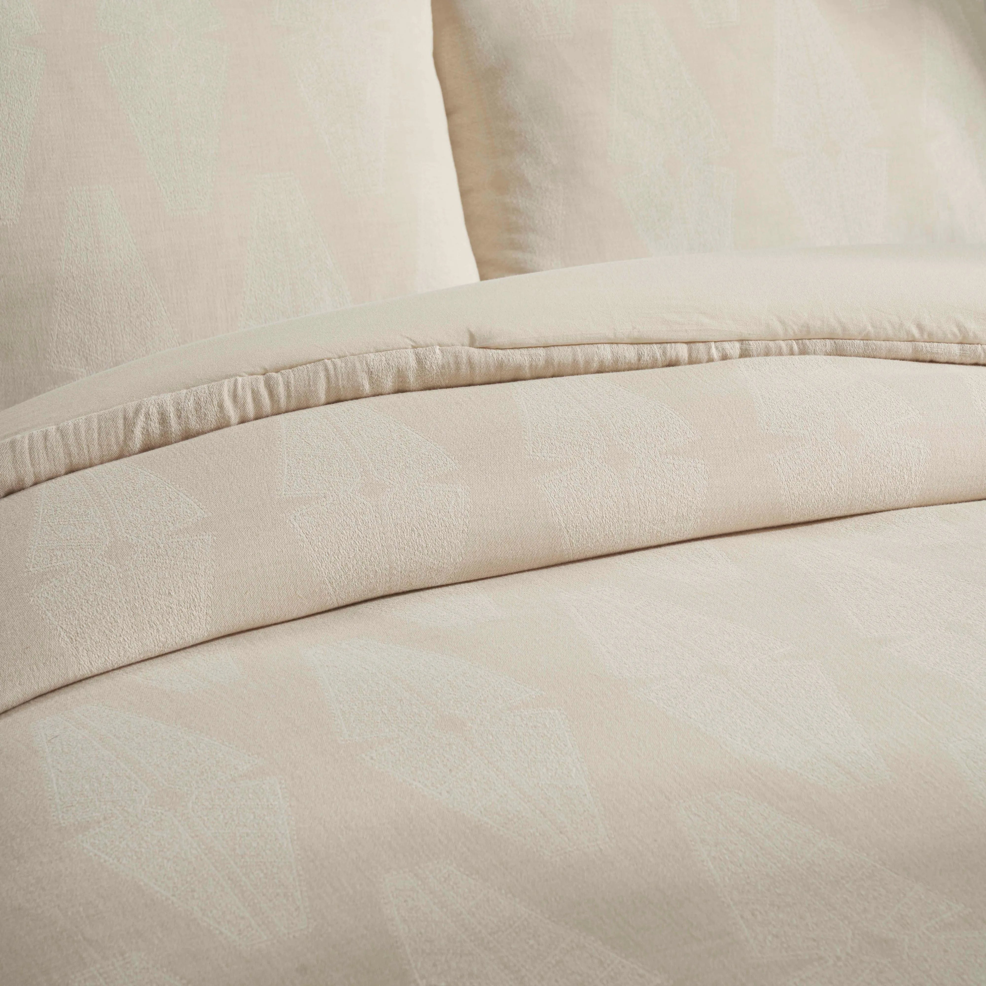 Manali Cotton All Season Bedding Diamond Lattice Woven Comforter Set - Comforter Set by Superior Brand