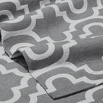 Moroccan Trellis Cotton Flannel 2 Piece Pillowcase Set - Pillowcases by Superior Brand