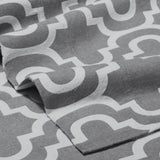 Moroccan Trellis Cotton Flannel 2 Piece Pillowcase Set - Pillowcases by Superior Brand