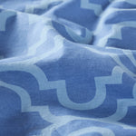 Moroccan Trellis Cotton Flannel 2 Piece Pillowcase Set - Pillowcases by Superior Brand