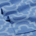 Moroccan Trellis Cotton Flannel 2 Piece Pillowcase Set - Pillowcases by Superior Brand