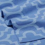 Moroccan Trellis Cotton Flannel 2 Piece Pillowcase Set - Pillowcases by Superior Brand