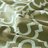 Moroccan Trellis Cotton Flannel 2 Piece Pillowcase Set - Pillowcases by Superior Brand