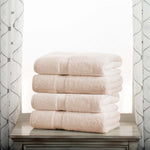 Egyptian Cotton Bath Towel Set 4-Piece - Madison - Egyptian Cotton Bath Towel by Superior Brand