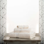 Egyptian Cotton Madison Plush Towel Set 3 Piece - Egyptian Cotton Towel Set by Superior Brand