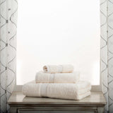 Egyptian Cotton Madison Plush Towel Set 3 Piece - Egyptian Cotton Towel Set by Superior Brand