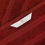 Smart Dry Zero Twist Cotton Medium Weight 3 Piece Assorted Towel Set - Towel Set by Superior Brand