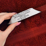 Smart Dry Zero Twist Cotton Medium Weight 3 Piece Assorted Towel Set - Towel Set by Superior Brand