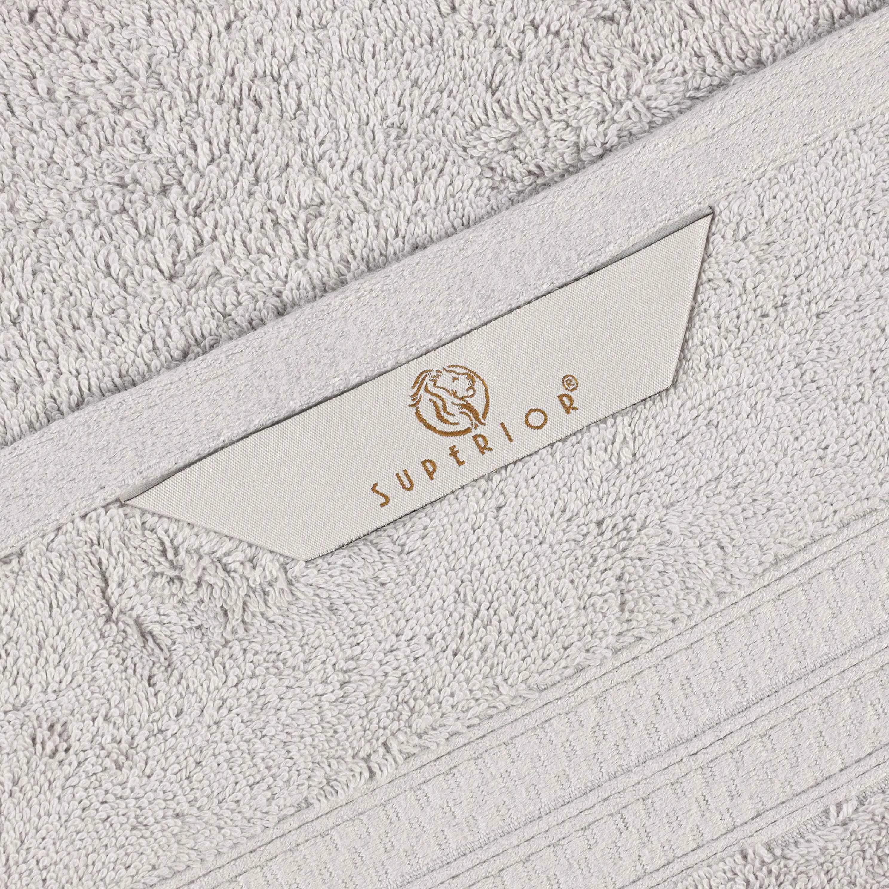 Rayon from Bamboo Ultra-Plush Heavyweight 6 Piece Hand Towel Set - Hand Towel Set by Superior Brand