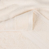 Rayon from Bamboo Cotton Blend Bath Towel Set of 4 - Bath Towel by Superior Brand