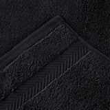 Zero Twist Cotton Solid Ultra-Soft Absorbent Hand Towel Set of 6 - Hand Towel by Superior Brand