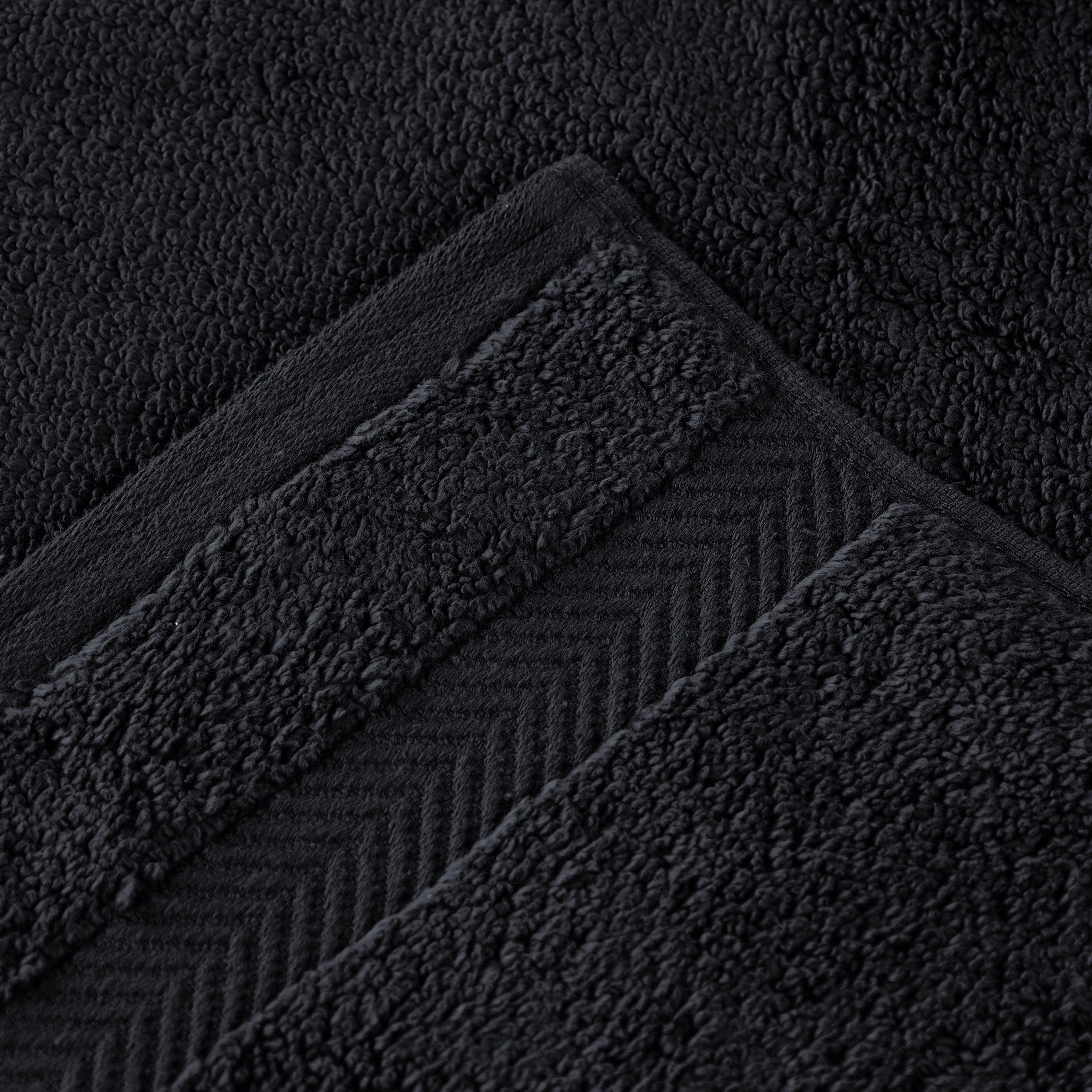 Zero Twist Cotton Solid Ultra-Soft Absorbent Hand Towel Set of 6 - Hand Towel by Superior Brand