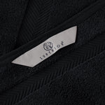 Zero Twist Cotton Ultra-Soft Absorbent Face Towel Washcloth Set of 12 - Face Towel by Superior Brand