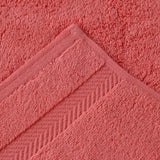 Zero Twist Cotton Solid Ultra-Soft Absorbent Hand Towel Set of 6 - Hand Towel by Superior Brand