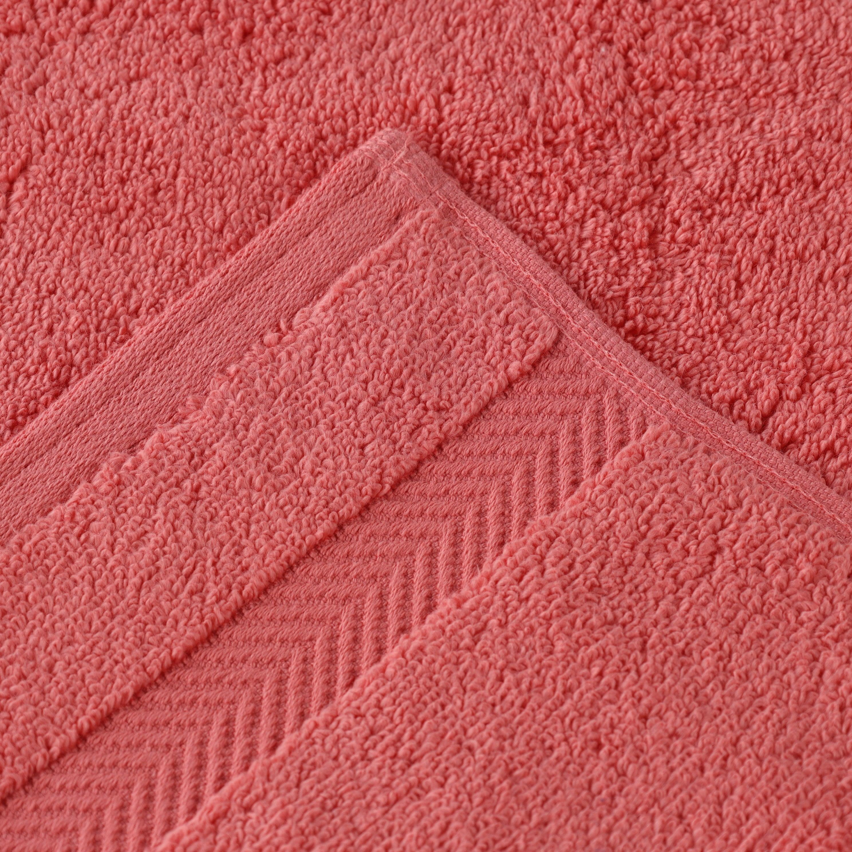 Zero Twist Cotton Solid Ultra-Soft Absorbent Hand Towel Set of 6 - Hand Towel by Superior Brand