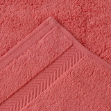 Zero Twist Cotton Ultra-Soft Absorbent Face Towel Washcloth Set of 12 - Face Towel by Superior Brand