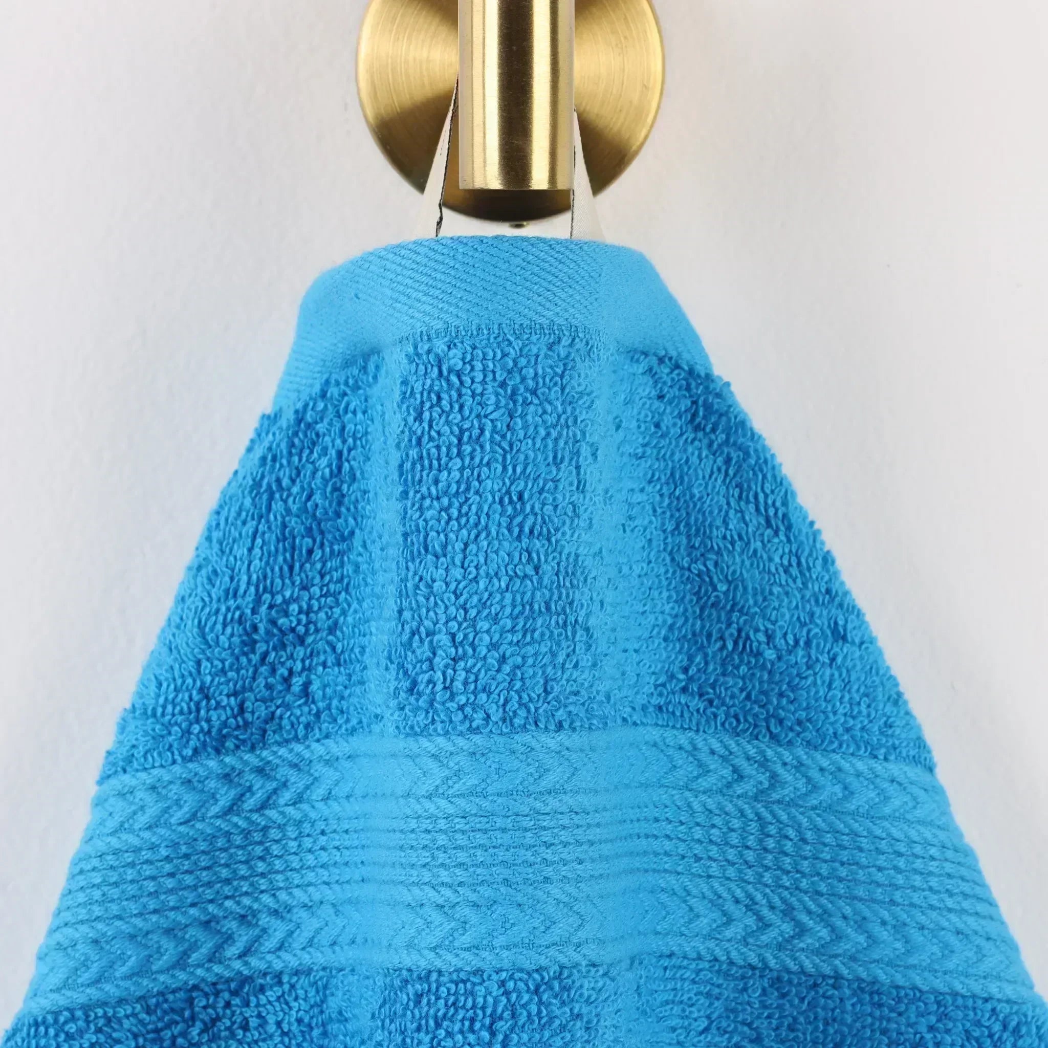 Eco-Friendly Ringspun Cotton Towel Set 8-Piece - Towel Set by Superior Brand