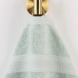 Eco-Friendly Ringspun Cotton Towel Set 8-Piece - Towel Set by Superior Brand