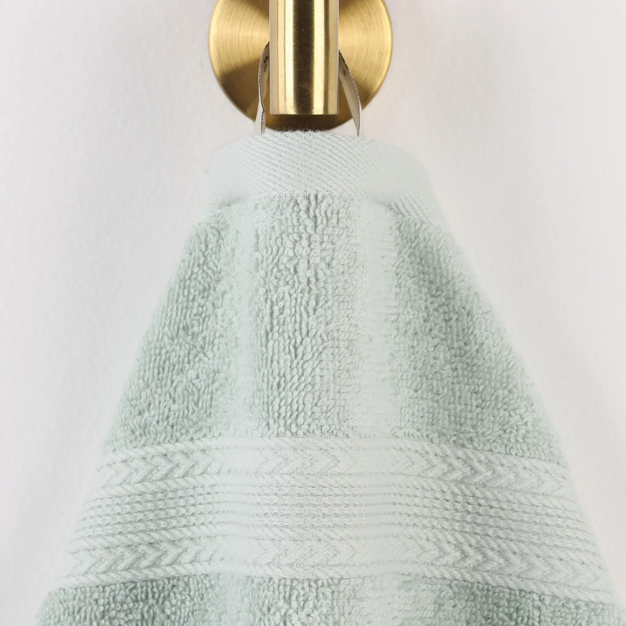 Eco-Friendly Ringspun Cotton Towel Set 8-Piece - Towel Set by Superior Brand