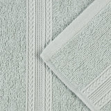 Eco-Friendly Ringspun Cotton Towel Set 8-Piece - Towel Set by Superior Brand