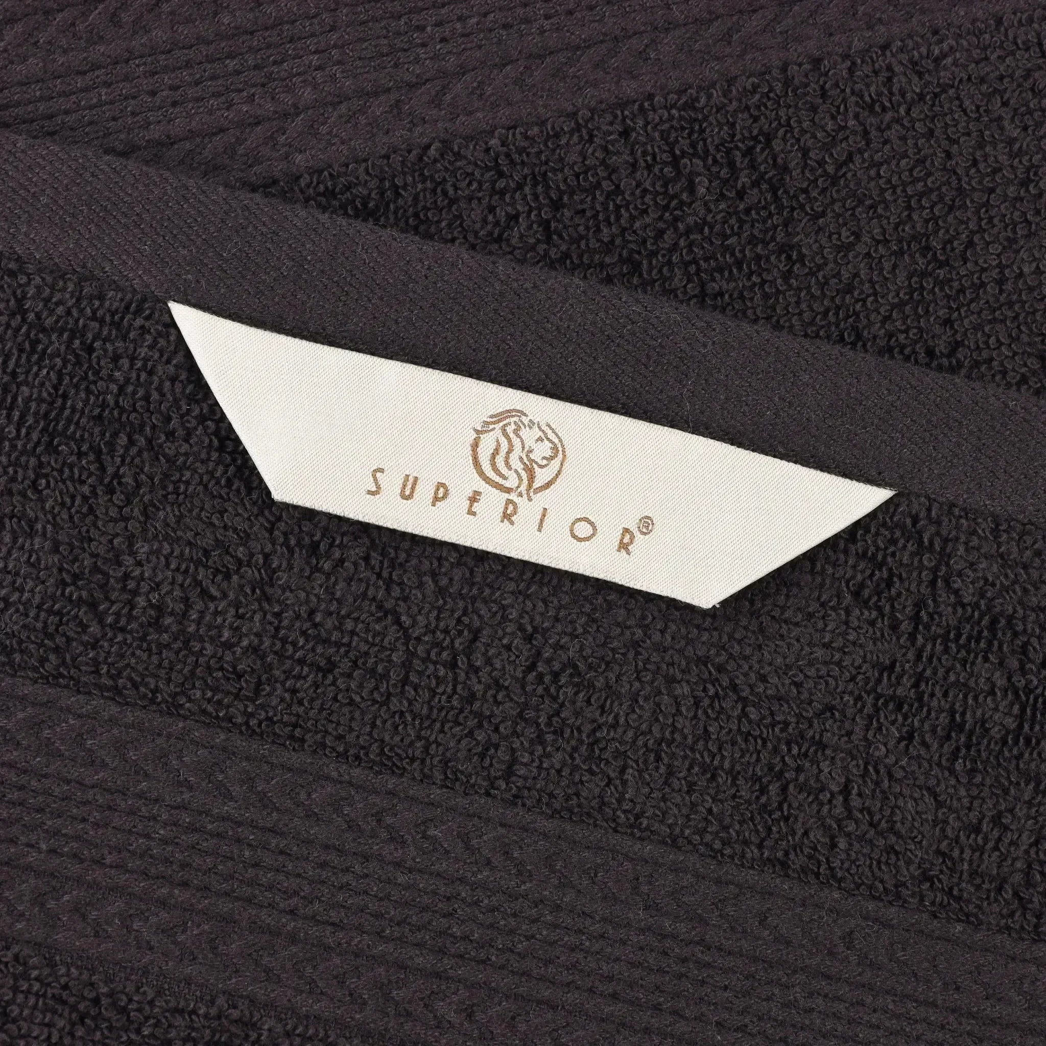 Eco-Friendly Ringspun Cotton Towel Set 8-Piece - Towel Set by Superior Brand