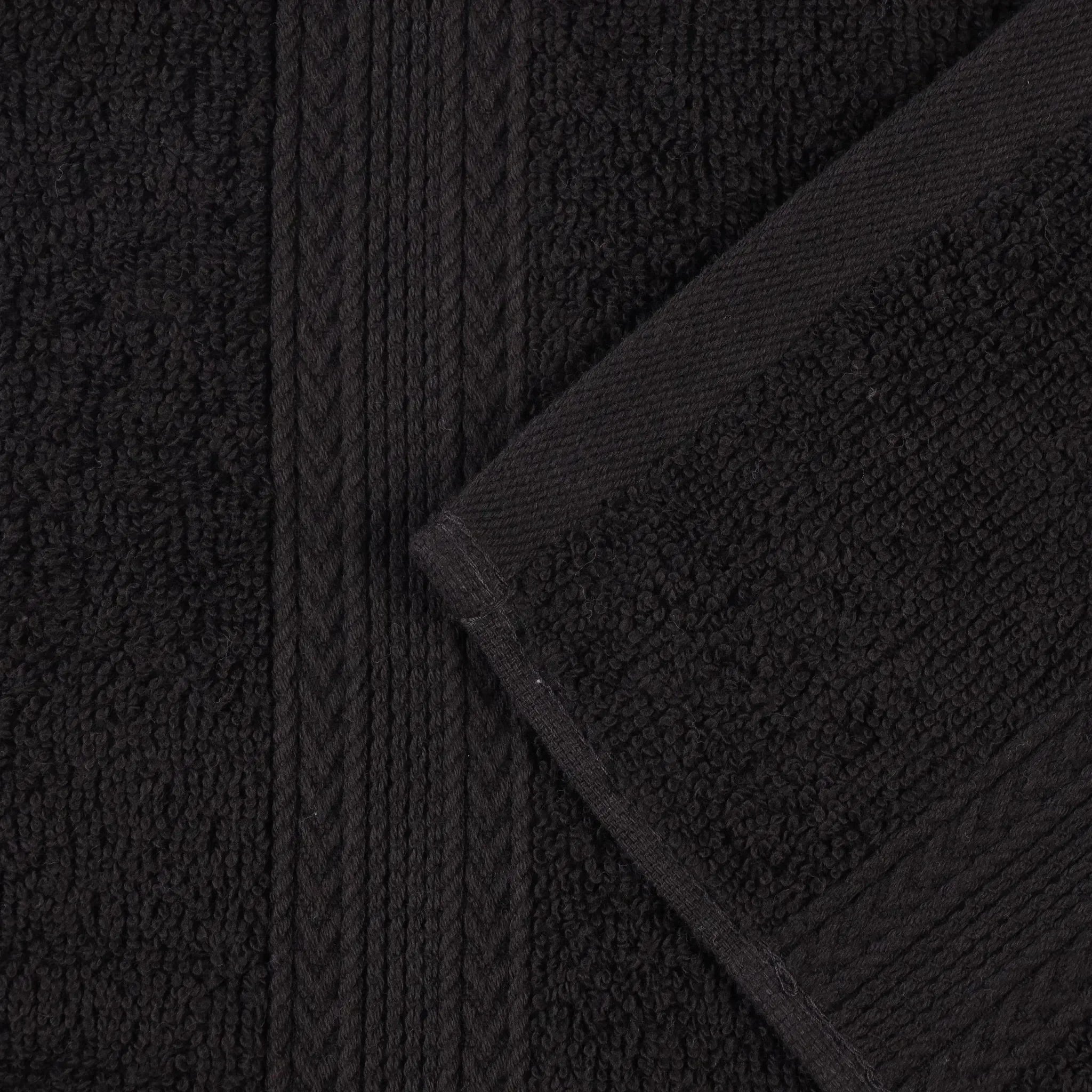 Eco-Friendly Ringspun Cotton Towel Set 8-Piece - Towel Set by Superior Brand