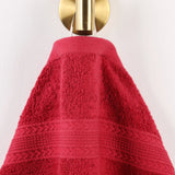 Eco-Friendly Ringspun Cotton Towel Set 8-Piece - Towel Set by Superior Brand