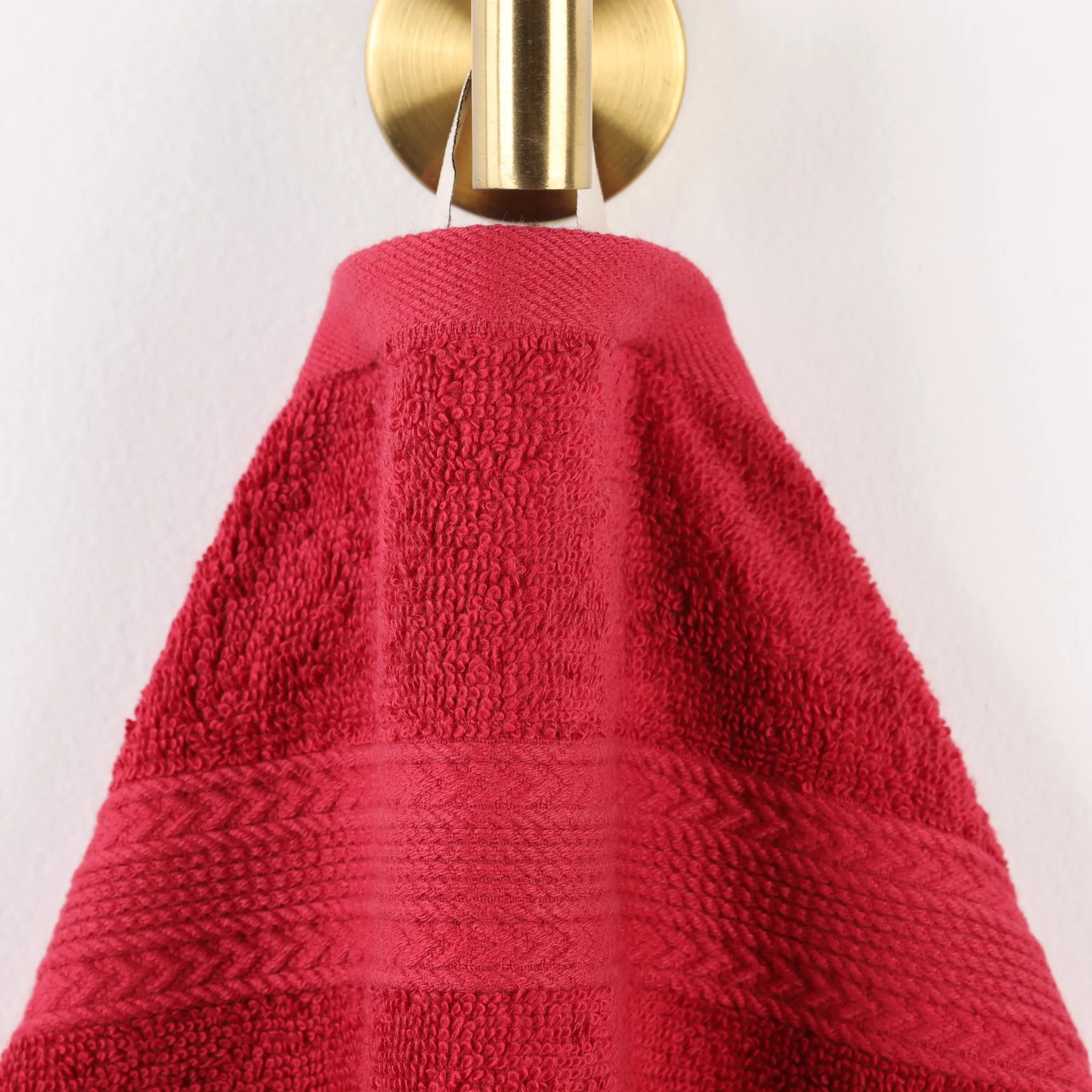 Eco-Friendly Ringspun Cotton Towel Set 8-Piece - Towel Set by Superior Brand