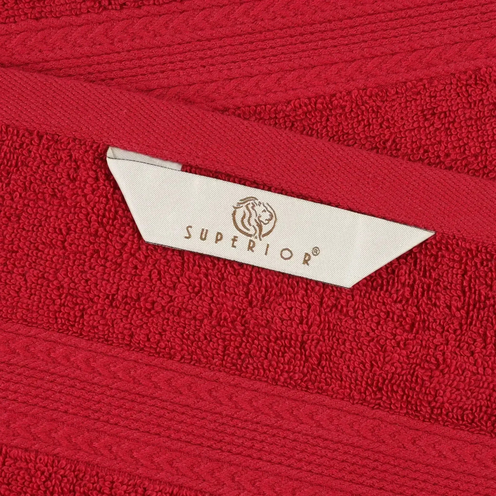 Eco-Friendly Ringspun Cotton Towel Set 8-Piece - Towel Set by Superior Brand