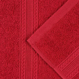 Eco-Friendly Ringspun Cotton Towel Set 8-Piece - Towel Set by Superior Brand