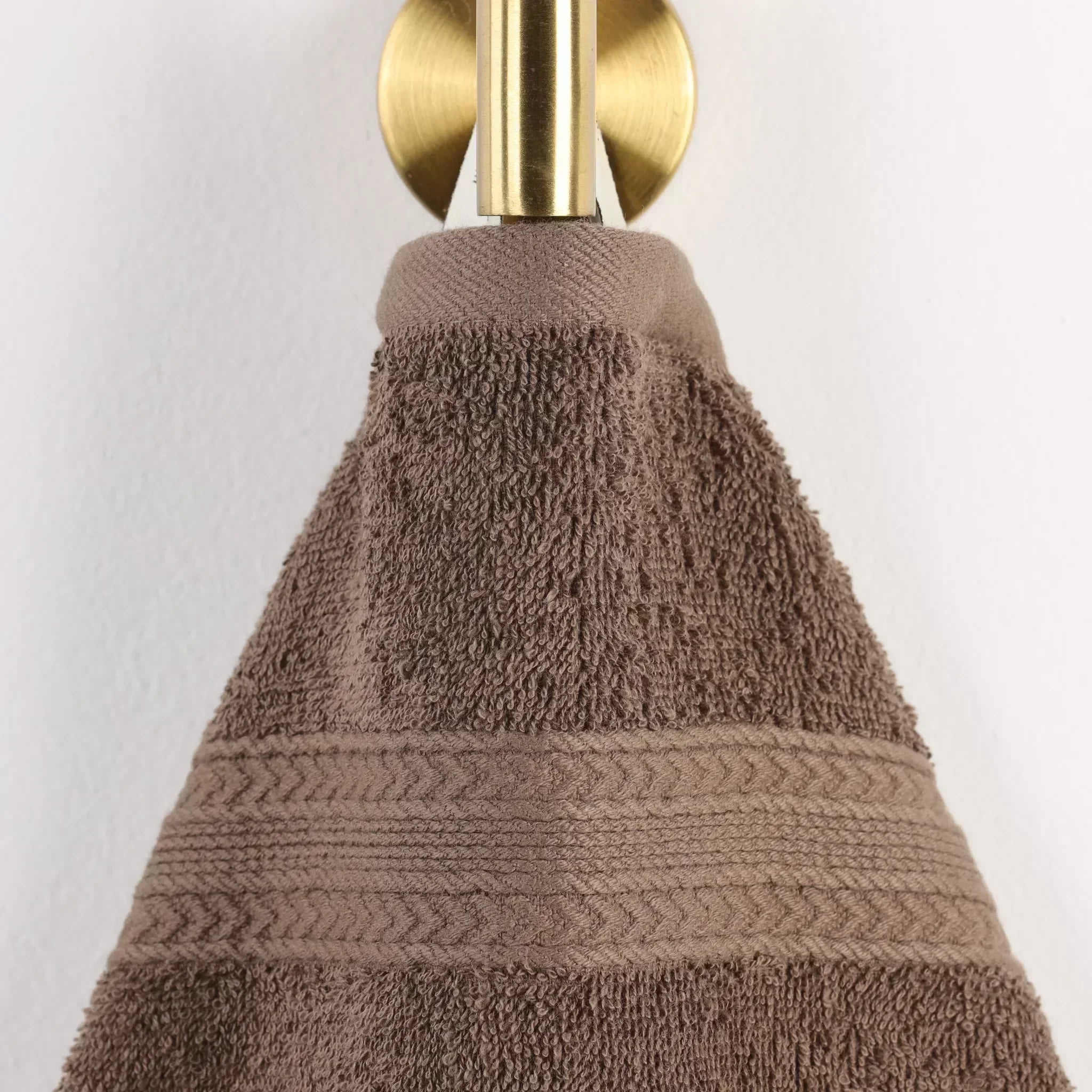 Eco-Friendly Ringspun Cotton Towel Set 8-Piece - Towel Set by Superior Brand