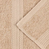 Eco-Friendly Ring-Spun Cotton 2-Piece Bath Sheet Set - Bath Sheet by Superior Brand